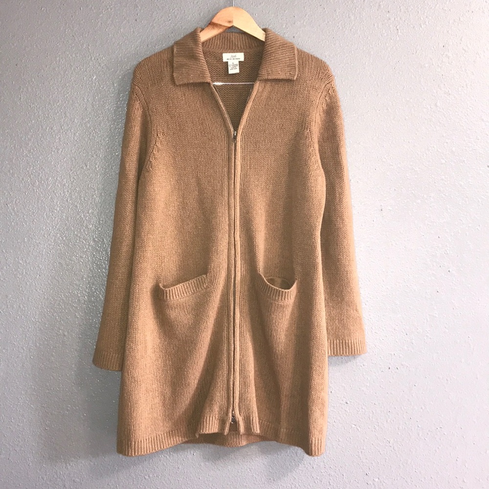 Brooks Brothers Knit Long Coat